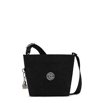 Kipling Alina Crossbody Táska Fekete | HU 1052SG